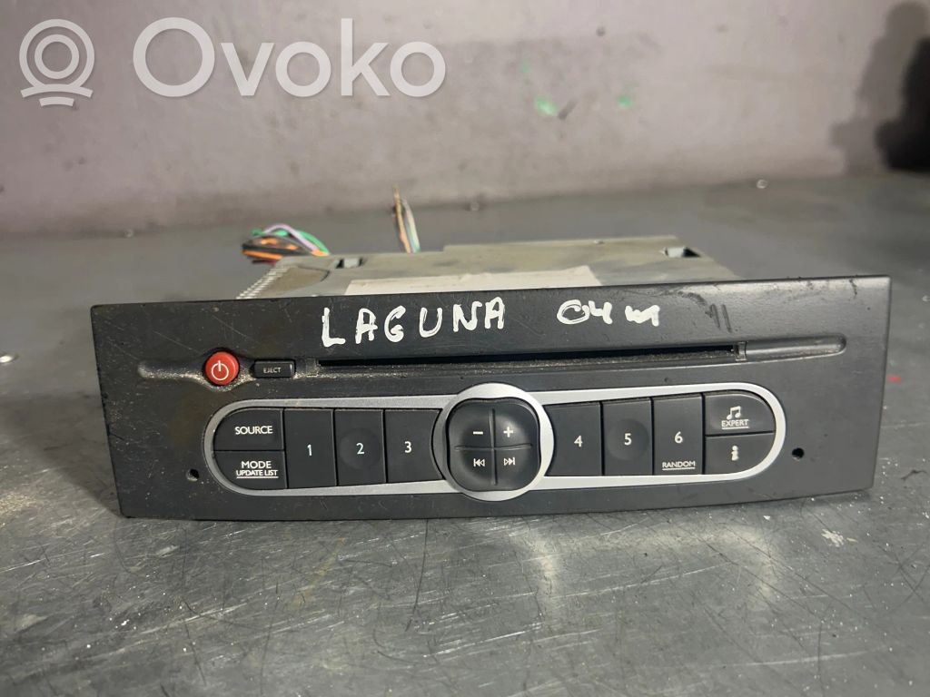 Renault Laguna II Panel / Radioodtwarzacz CD/DVD/GPS 