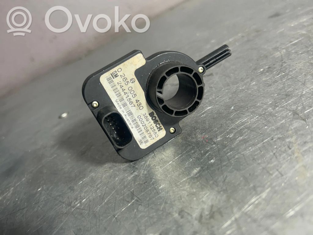Opel Zafira A Sensor de ángulo de dirección 
