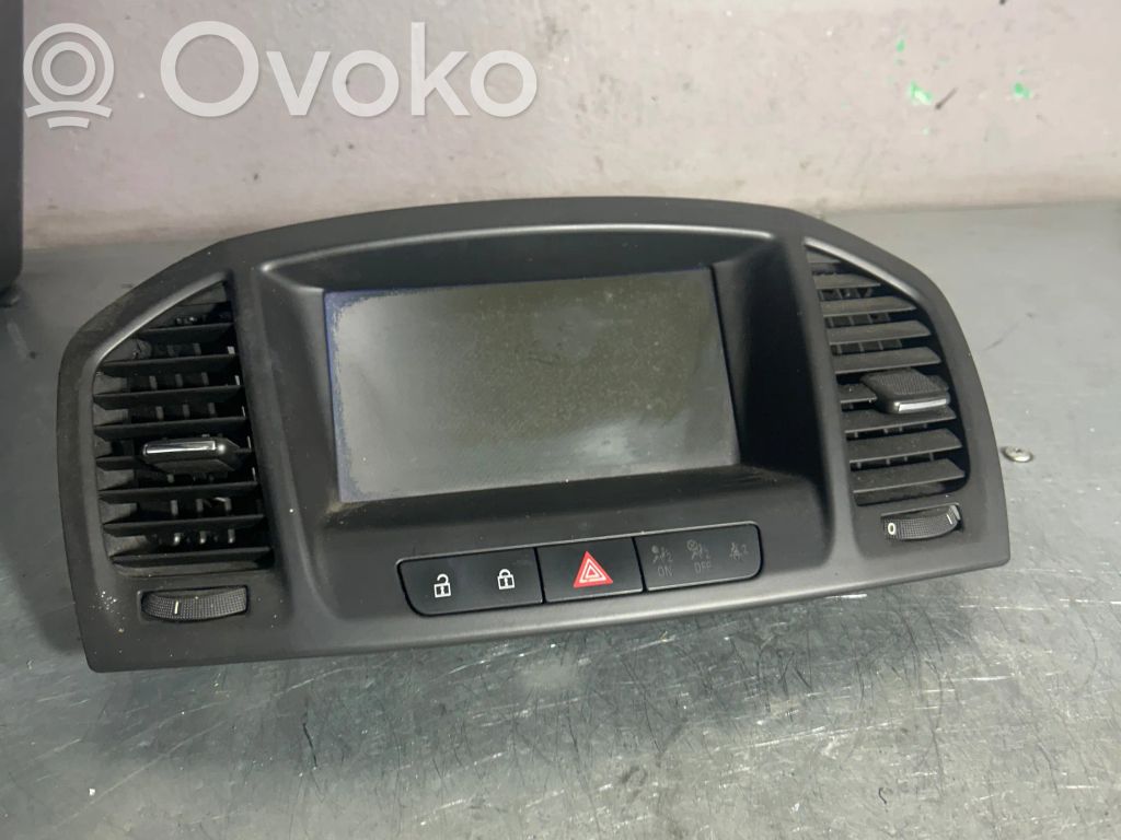 Opel Insignia A Monitor / wyświetlacz / ekran 