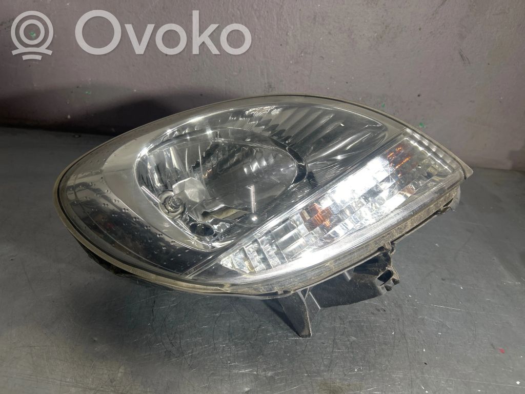 Renault Kangoo I Faro/fanale 
