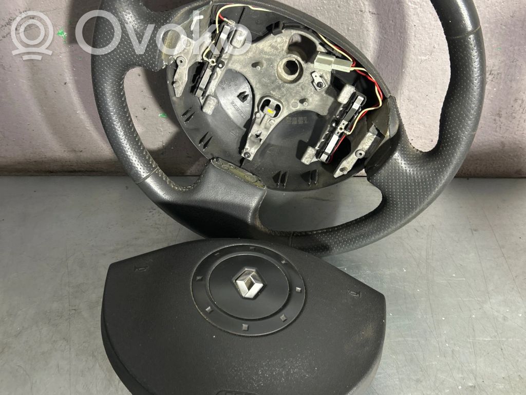 Renault Megane II Ohjauspyörä 