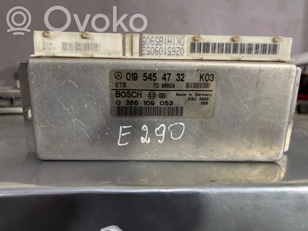 ABS control unit/module   0195454732,0265109053,E9060199Z0