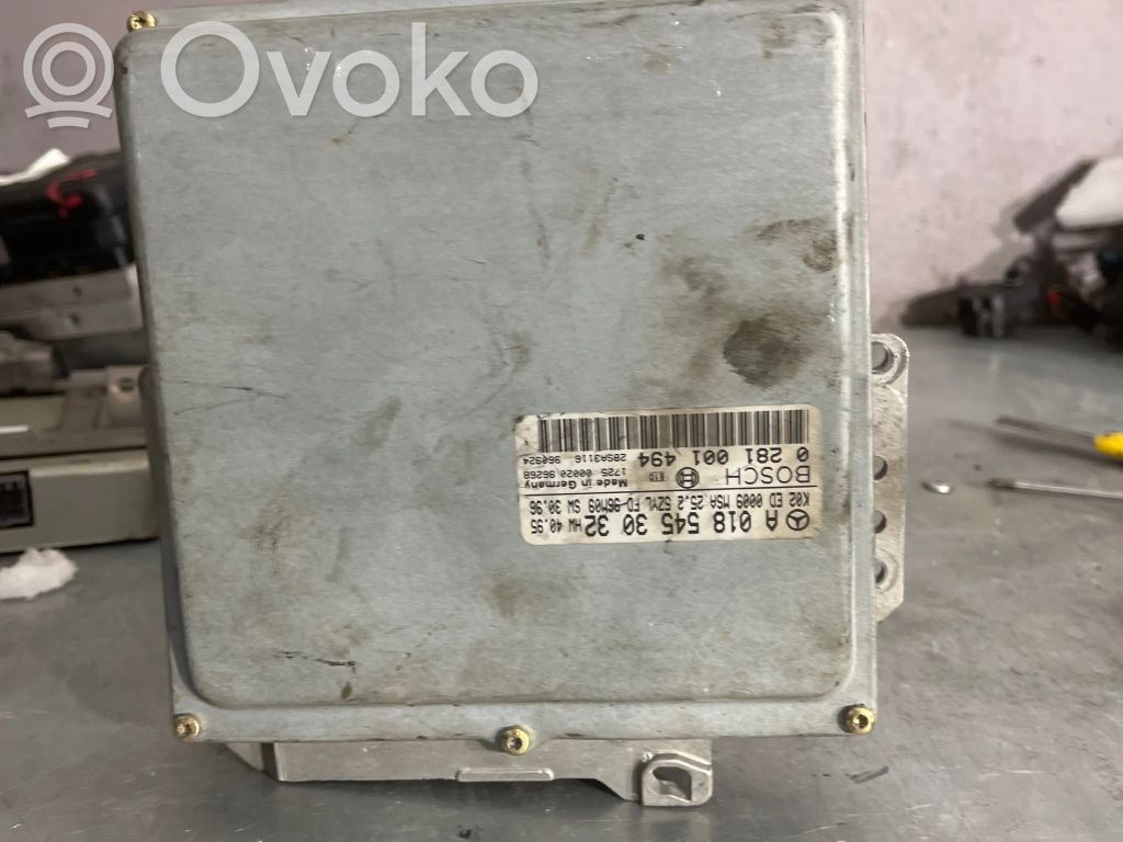 Mercedes-Benz E W210 Engine control unit/module 