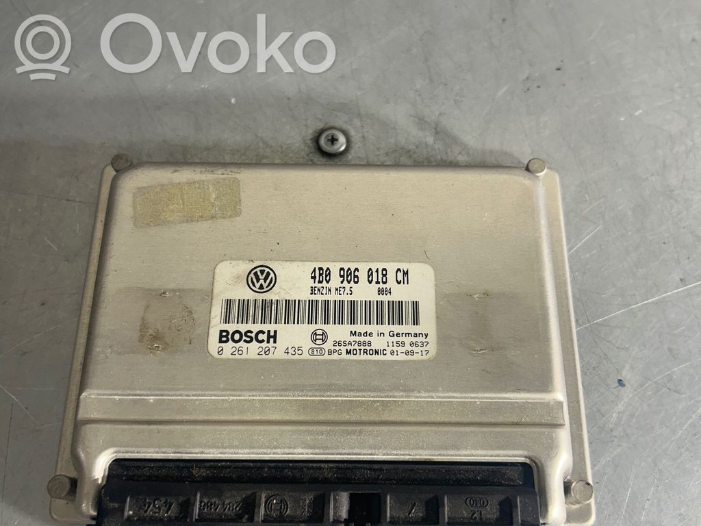 Volkswagen PASSAT B5.5 Engine control unit/module 