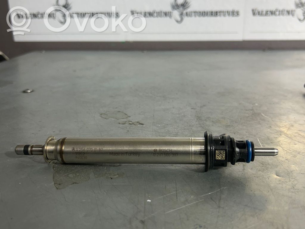 Mercedes-Benz B W246 W242 Fuel injector 