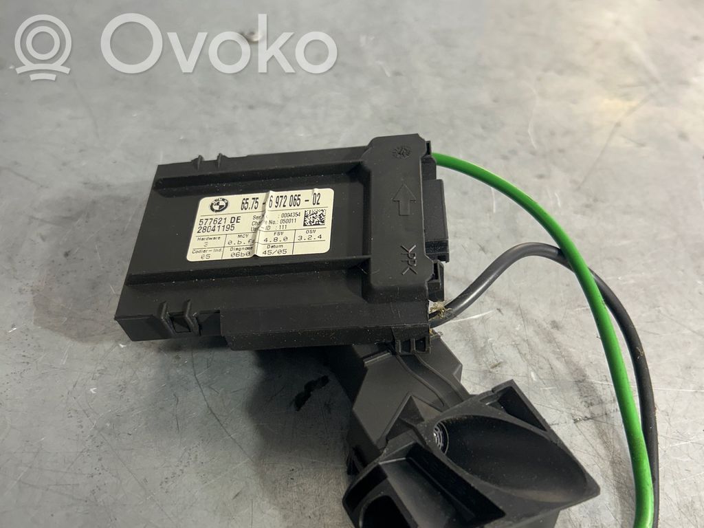 BMW 3 E90 E91 Alarm control unit/module 