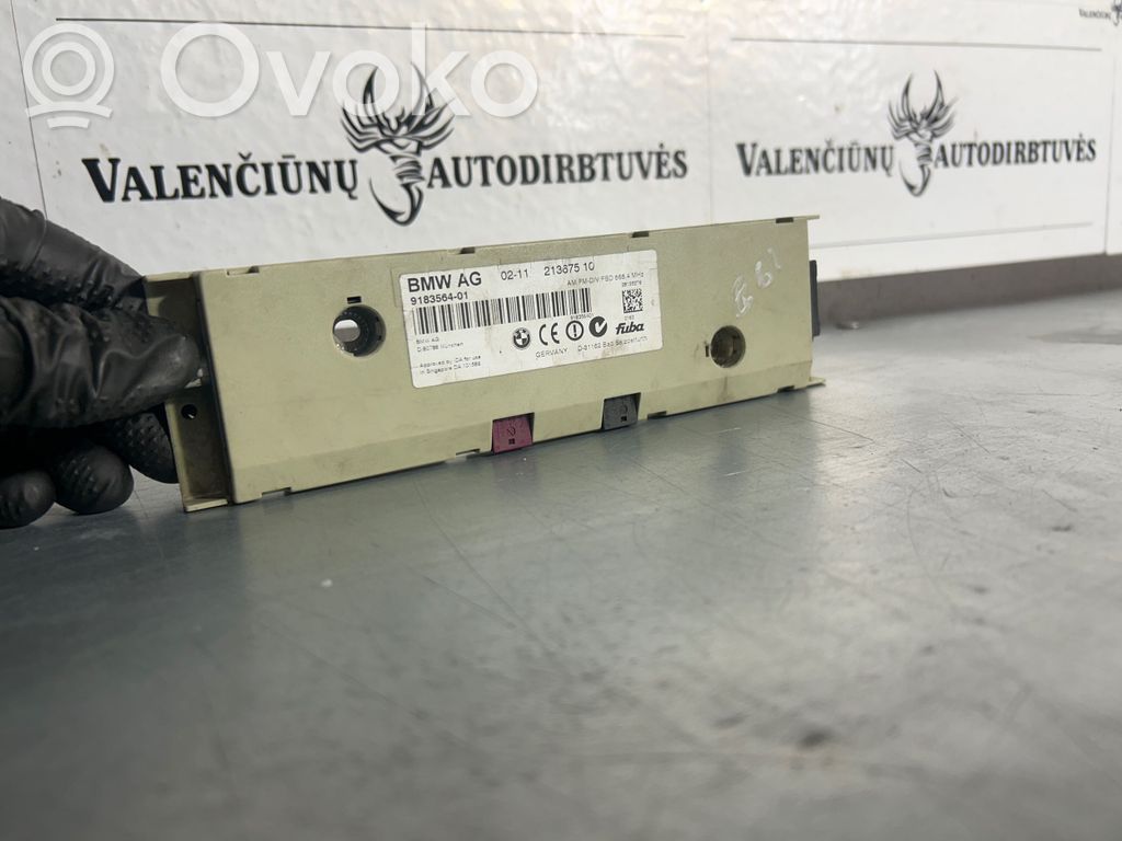 BMW 5 E60 E61 Antenos stiprintuvas 
