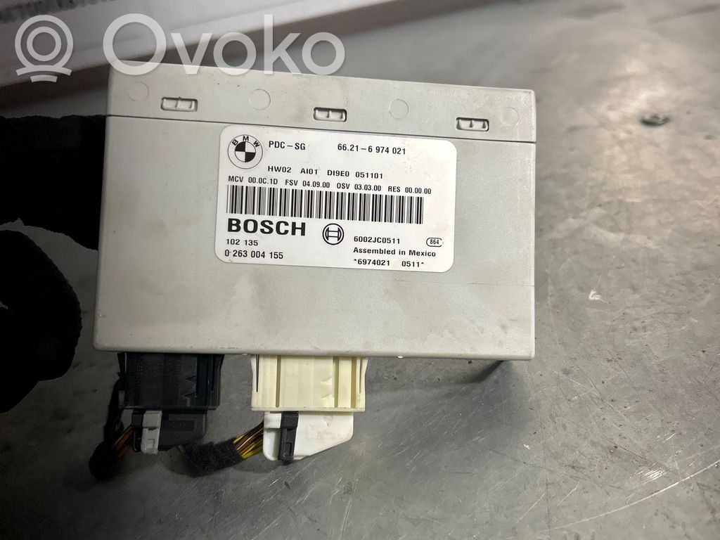BMW 3 E90 E91 Parking PDC control unit/module 
