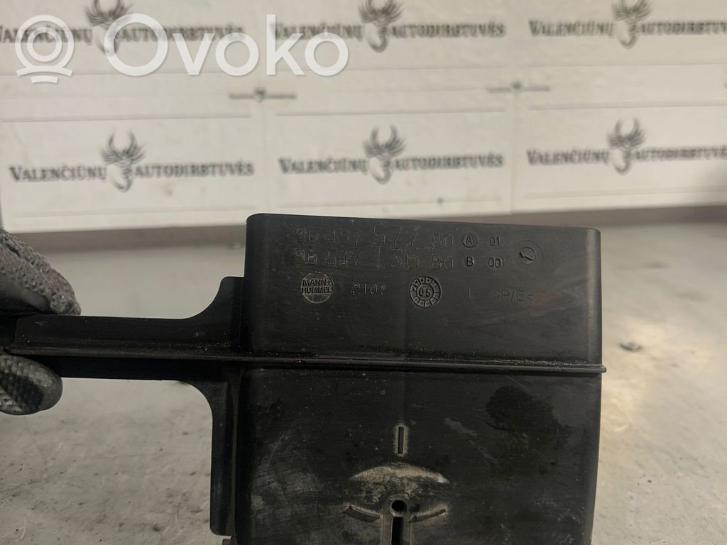 Citroen C5 Schlossträger frontträger frontmaske 