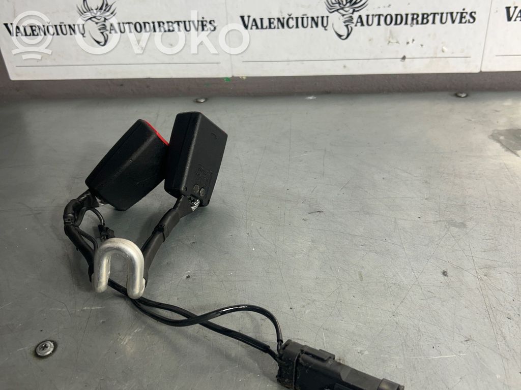 Citroen C5 Rear seatbelt buckle 