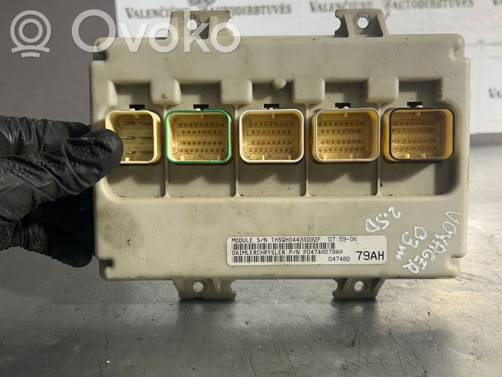 Chrysler Voyager Modul confort 