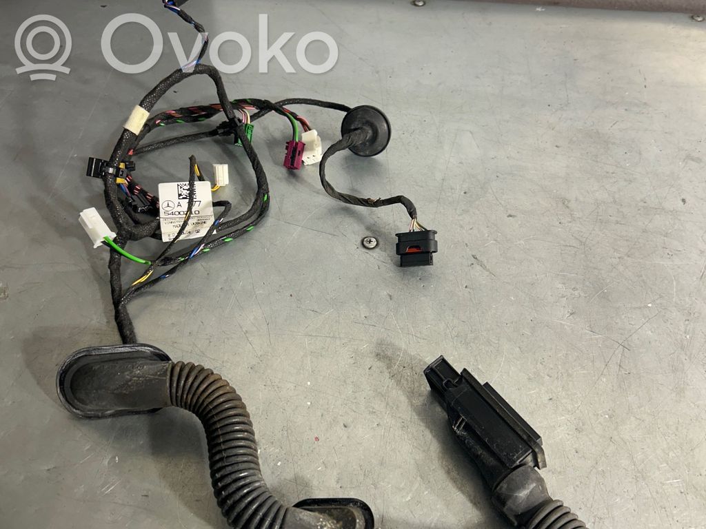 Mercedes-Benz A W177 Takajohtosarjan suojakumi 