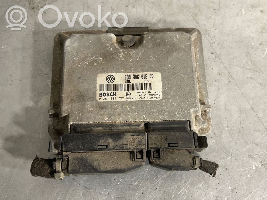 Volkswagen New Beetle Engine control unit/module 