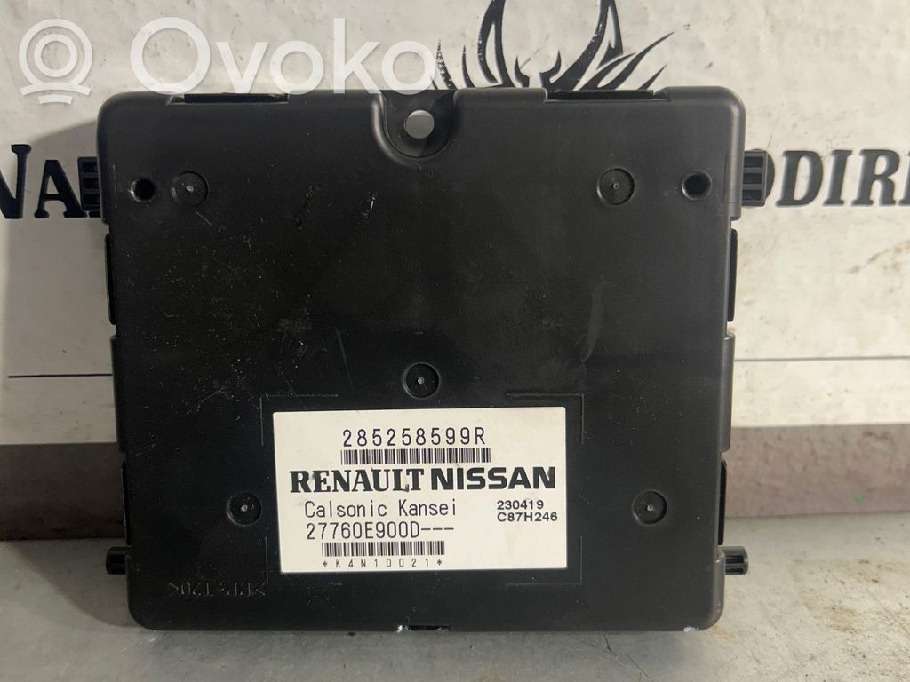 Renault Captur Other control units/modules 