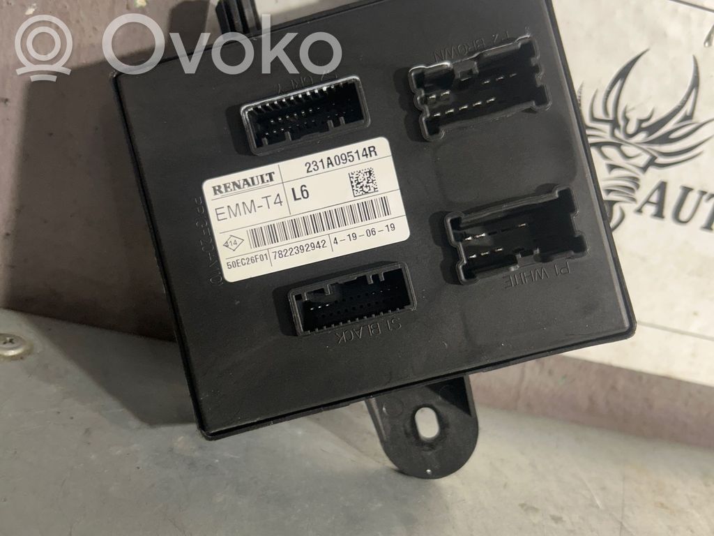 Renault Captur Other control units/modules 