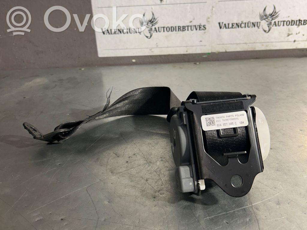 Audi A1 Cinturón trasero 