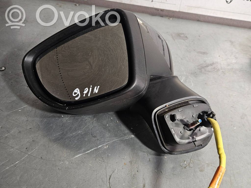 Renault Captur Veidrodėlis (elektra valdomas) 