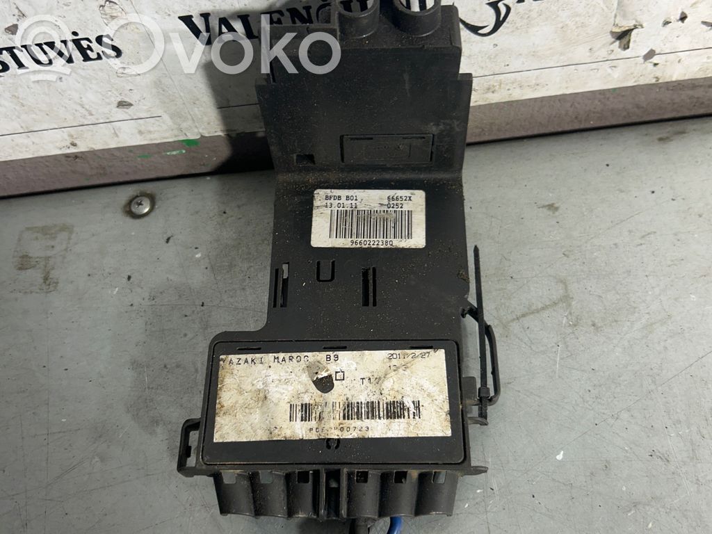 Citroen Berlingo Saugiklių blokas 