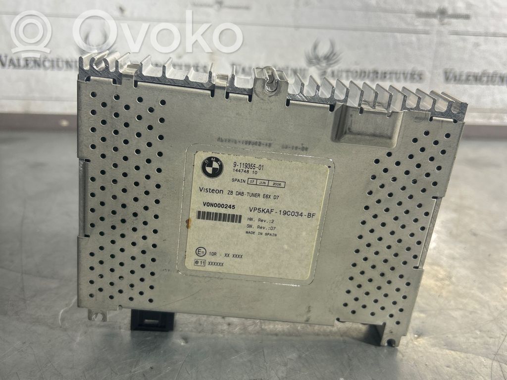 BMW 3 E92 E93 Other control units/modules 