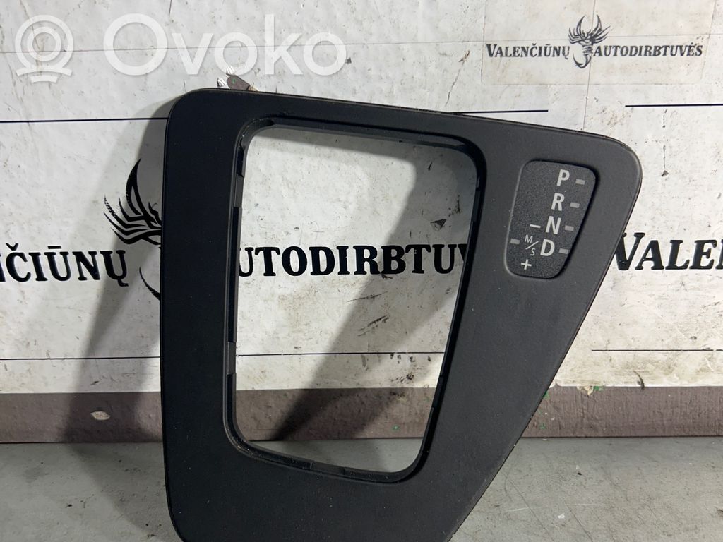 BMW 3 E92 E93 Gear shifter surround trim plastic 