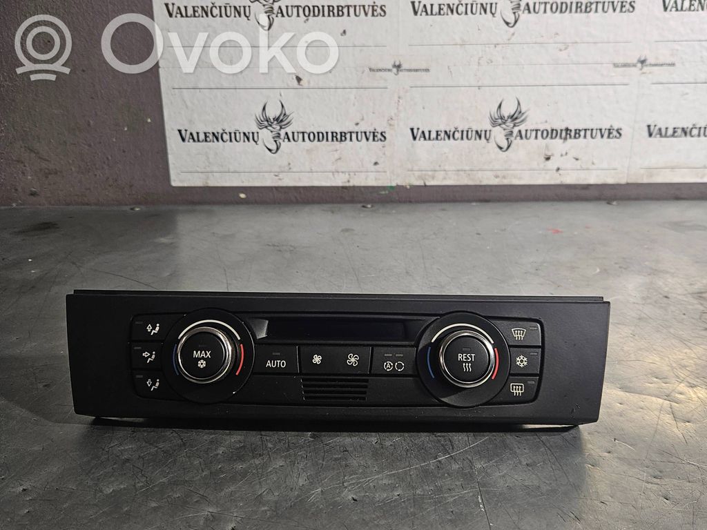 BMW 3 E92 E93 Climate control unit 