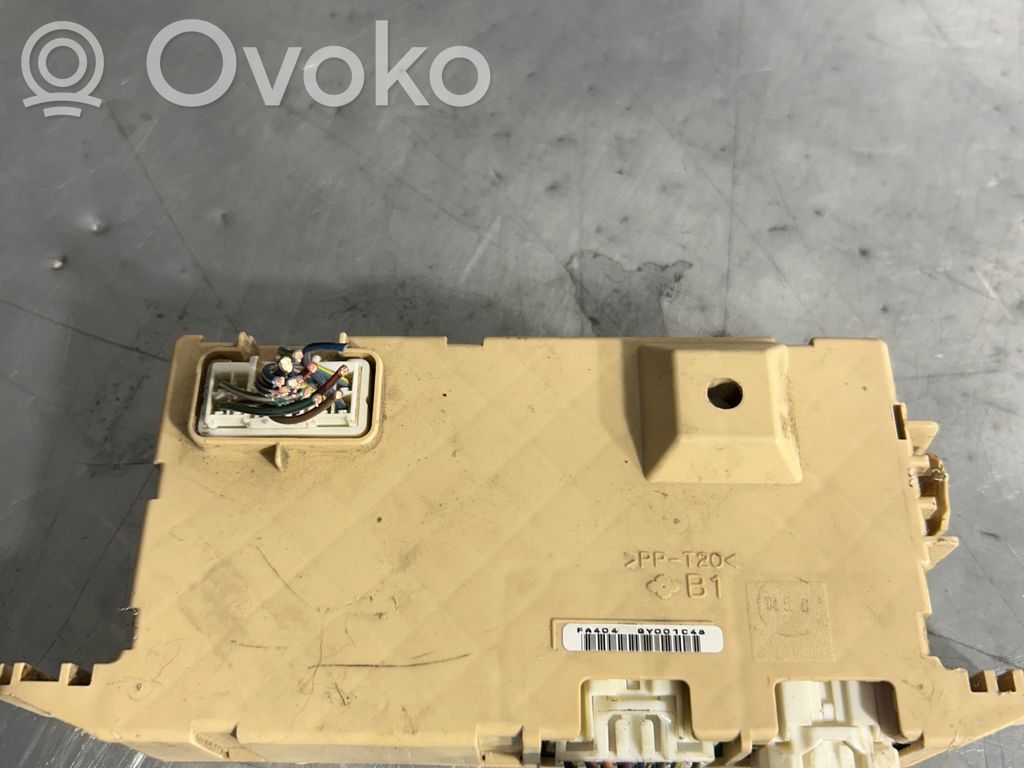 Other control units/modules   FA404,GY001C48,PT20
