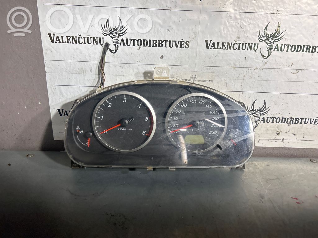Mazda 2 Speedometer (instrument cluster) 