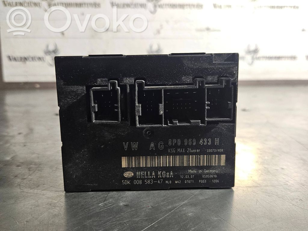 Audi A3 S3 A3 Sportback 8P Comfort/convenience module 