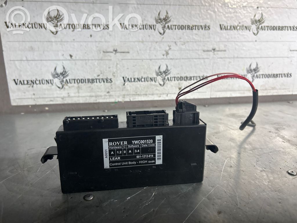 Rover 75 Central body control module 