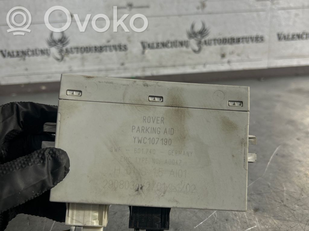 Rover 75 Parking PDC control unit/module 