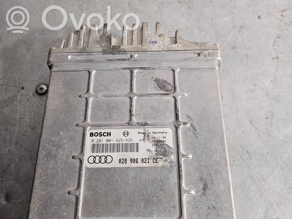 Engine control unit/module   0281001425,28SA2886,028906021CE