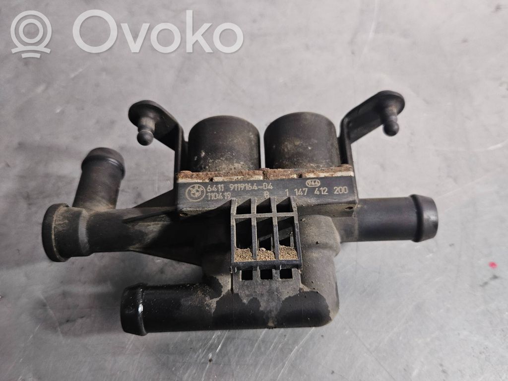 BMW 5 F10 F11 Zawór sterujący płynu chłodzącego 