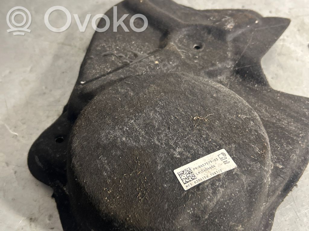 Osłona paska / łańcucha rozrządu   8657579,B38A15X,L1404604