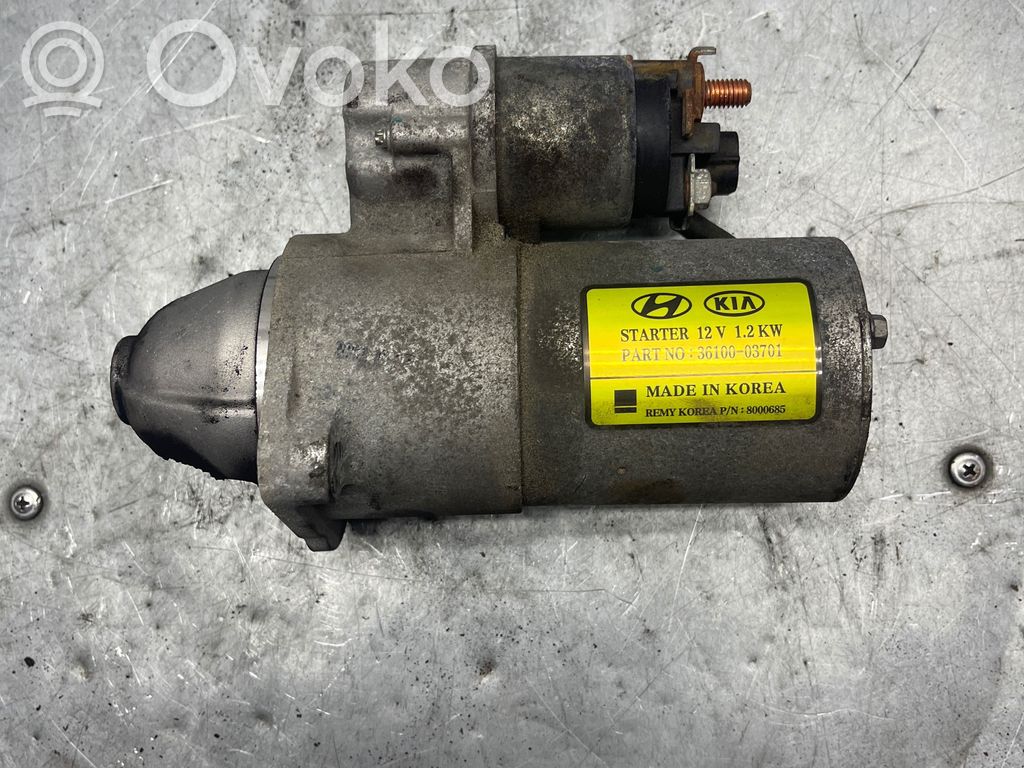Hyundai i30 Motor de arranque 