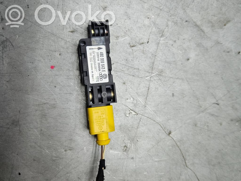 Airbagsensor Crashsensor Drucksensor   4B0959643E,250204,0232H2GAUSAY,200314