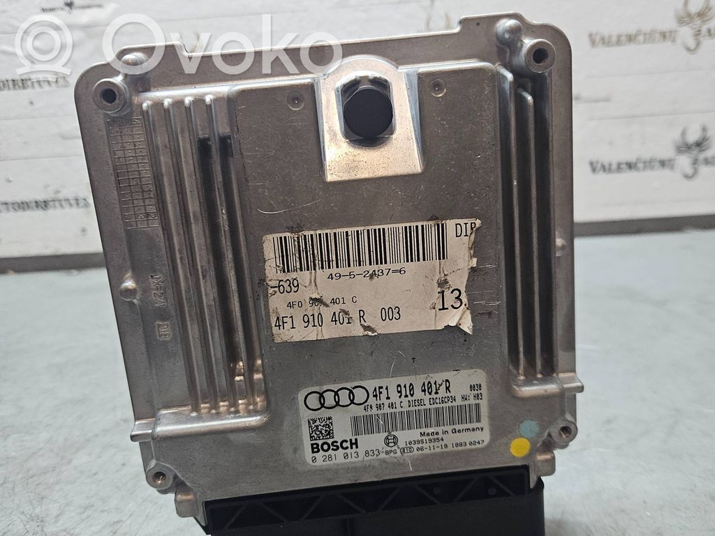 Audi A6 S6 C6 4F Engine control unit/module 