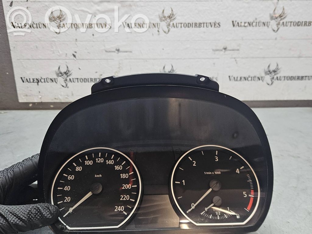 BMW 1 E81 E87 Geschwindigkeitsmesser Cockpit 