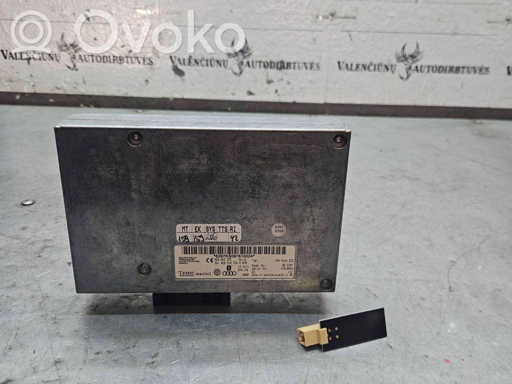 Модуль «Bluetooth»   4E0862335,4E0910336H