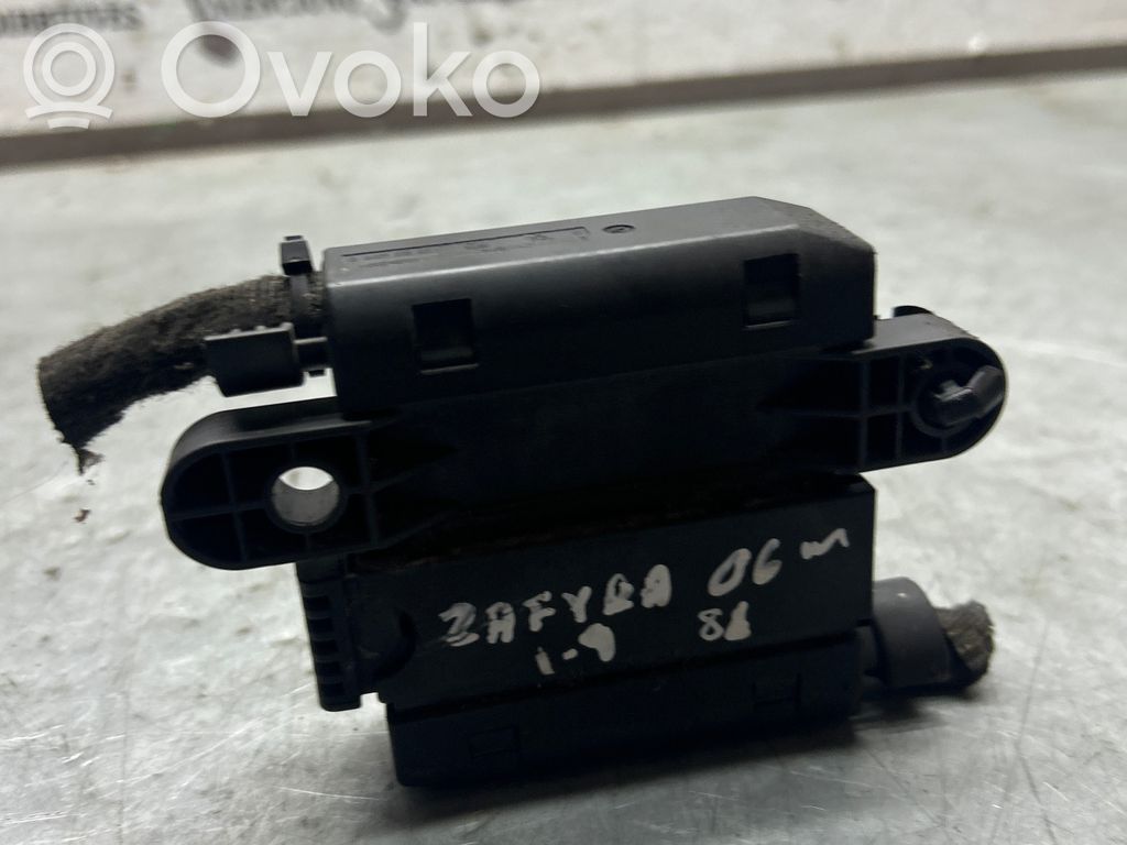 Opel Zafira B Muut ohjainlaitteet/moduulit 