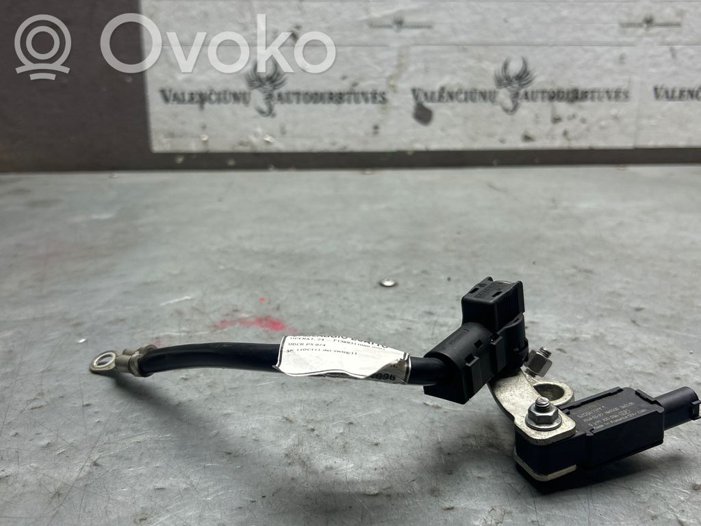 Citroen Jumper Cable negativo de tierra (batería) 