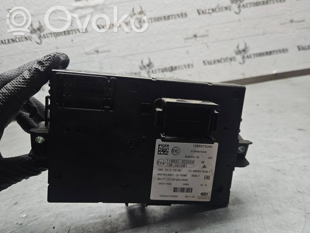 Citroen Jumper SAM control unit 