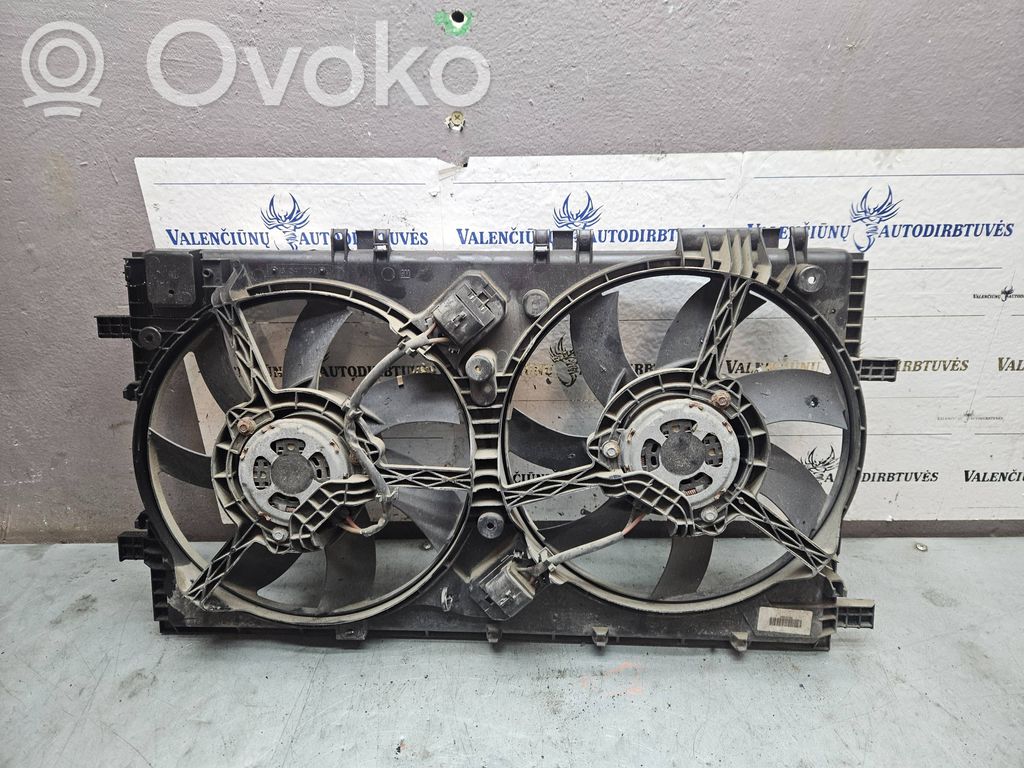 Opel Insignia A Elektrolüfter 