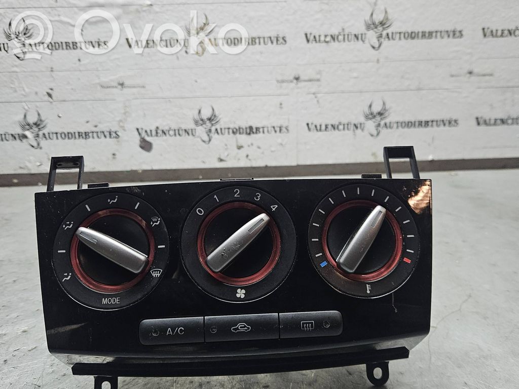 Console centrale, commande chauffage/clim   C8111