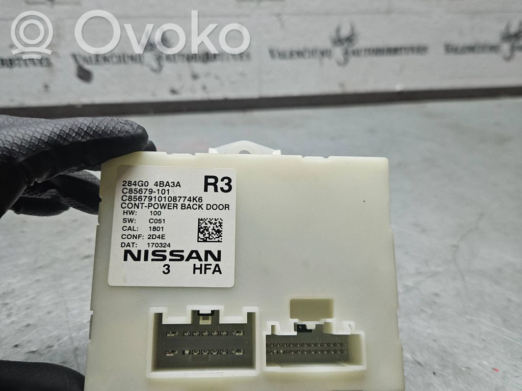 Nissan X-Trail T32 Tailgate/trunk control unit/module 