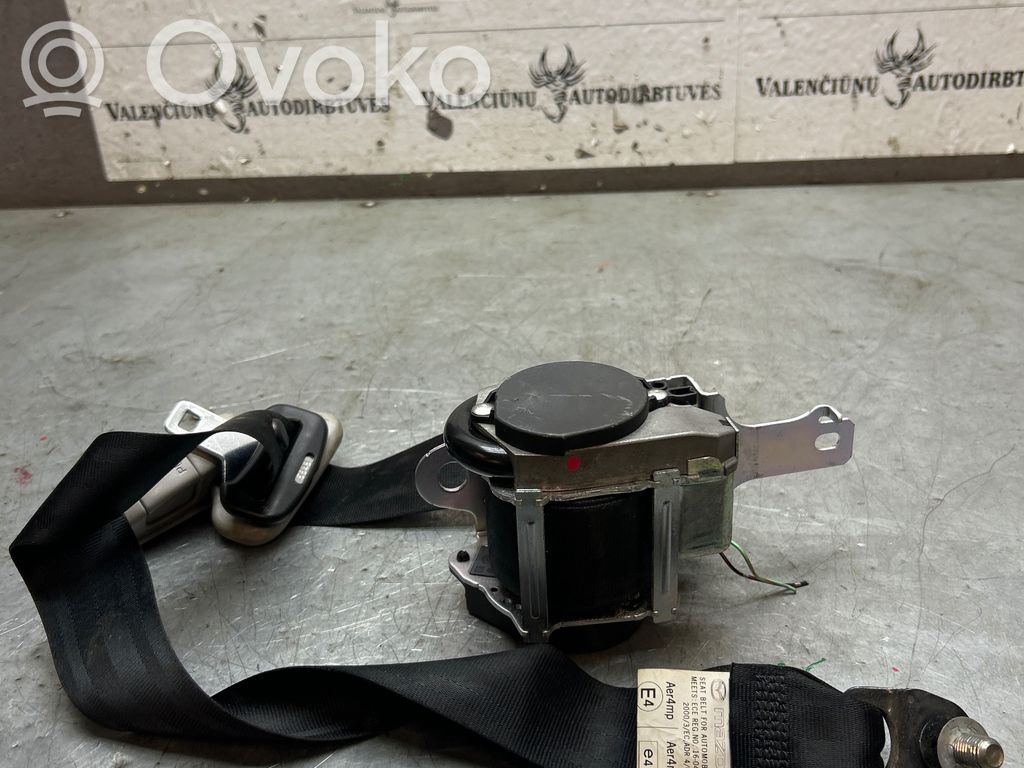 Mazda 5 Cinturón delantero 