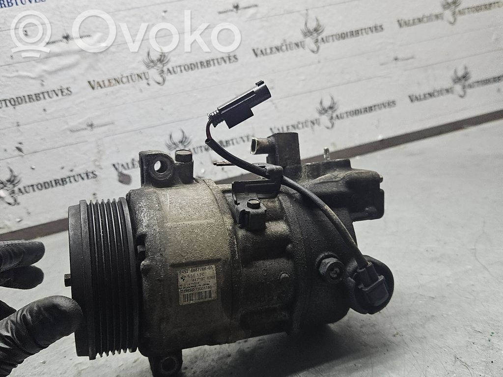 BMW 3 E90 E91 Air conditioning (A/C) compressor (pump) 