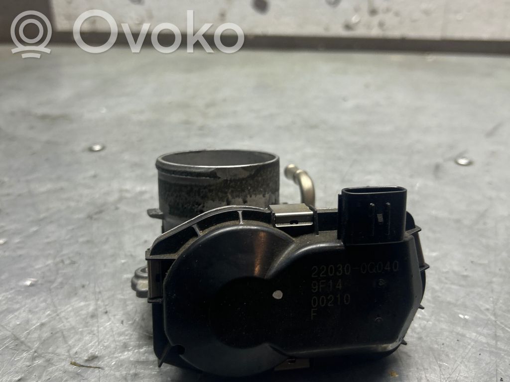 Toyota Aygo AB40 Throttle body valve 