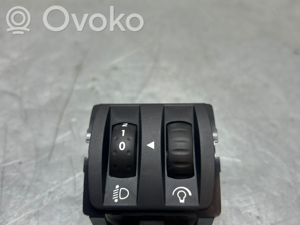 Renault Captur Включатель фонарей 