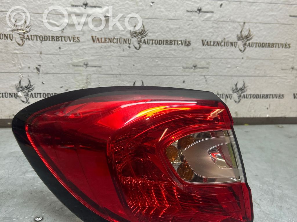 Renault Captur Lampa tylna 