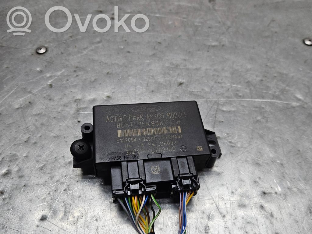 Ford Fiesta Unité de commande, module PDC aide au stationnement 